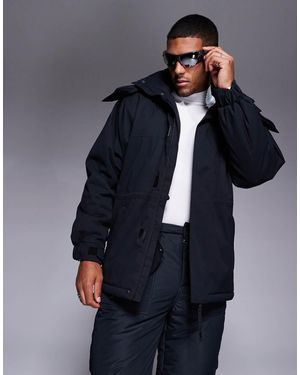 ASOS 4505 Ski & Snow 4505 Ski Water Repellent Parka - Blue