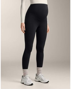 Oysho Warm Maternity Ankle-Length Leggings 70 Cm - Blue