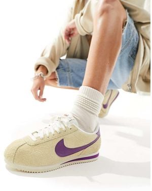 Zapatillas De Deporte Moradas Cortez Txt De de Nike de color Azul Lyst