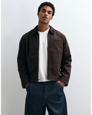 Wrangler Veste utilitaire réversible - Bleu