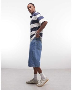 Carhartt Langdon Shorts - Blue