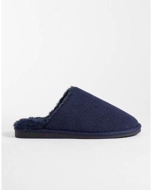 ASOS Mules - Blau