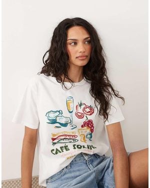 Abercrombie & Fitch Cafe Soline - Bianco