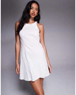 River Island Mini Sleeveless Shift Dress - Purple