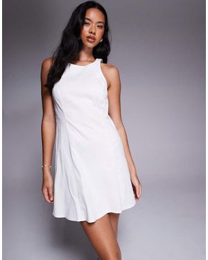 River Island Mini Sleeveless Shift Dress - Purple