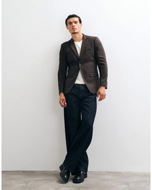 SELECTED Kombiteil-blazer - Braun