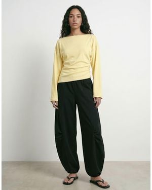 HYPEDROP Long Sleeved Top - Yellow