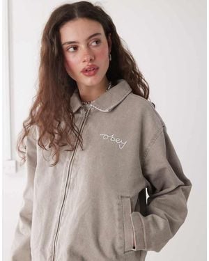 Obey Serene - Marrone