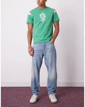 Weekday – ray – schmal zulaufende jeans - Blau