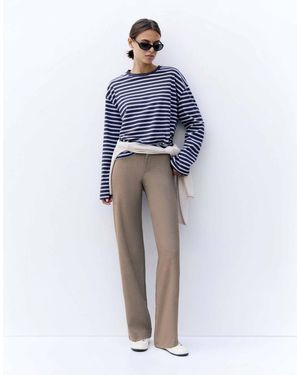 Pull&Bear – hose - Grau