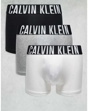 Calvin Klein Intense power - lot - Multicolore