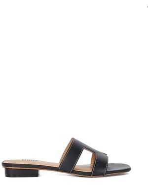 Dune Loupe Sandals - White