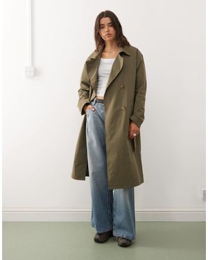 Noisy May Trench Coat - Natural