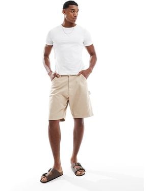 Jack & Jones Carpenter Loose Shorts - Natural