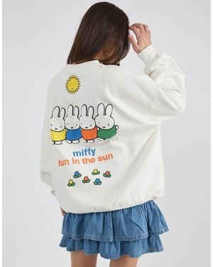 Skinnydip London Miffy Fun - Grey