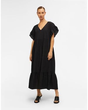 Object Midi Dress - Black