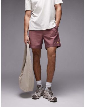 Carhartt Chase Swim Trunks - Pink