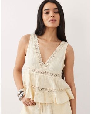 Iisla & Bird Cami Top - Natural