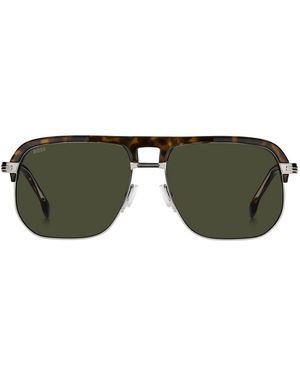 Boss Sunglasses Boss Square Sunglasses - Green