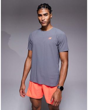 New Balance Camiseta Ultraligera Race Day Ultra Light De - Gris