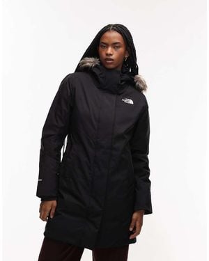 The North Face Arctic Parka Jacket - Black