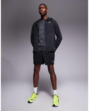 PUMA Flex Fabric Mix Jacket - Black