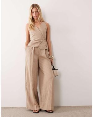 Mango Tuta Jumpsuit Sartoriale - Neutro