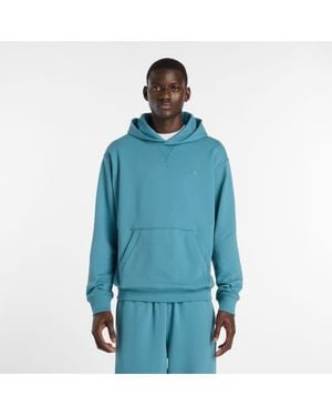 New Balance Athletics French Terry Hoodie - Blue