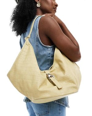 Stradivarius Shoulder Bag - Yellow