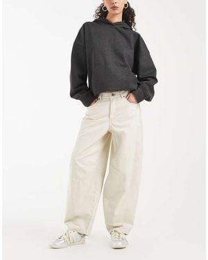 ONLY Barrel Trousers - Natural
