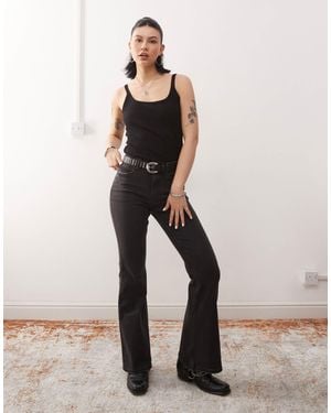 Wrangler Fierce Flared Jean - Natural