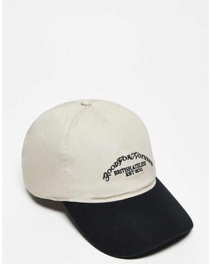 Good For Nothing Cappellino Sporco Con Visiera Nera - Neutro