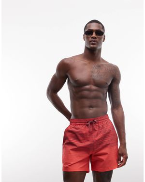 MONTIREX – trail – badeshorts - Rot