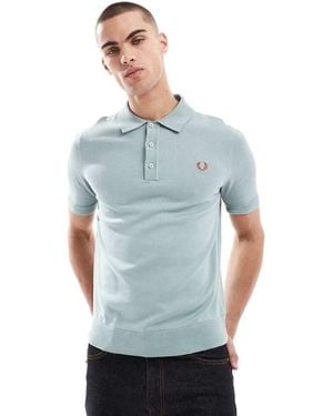 Fred Perry Polo A Maniche Corte - Blu