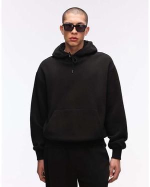 Bershka Hoodie - Black