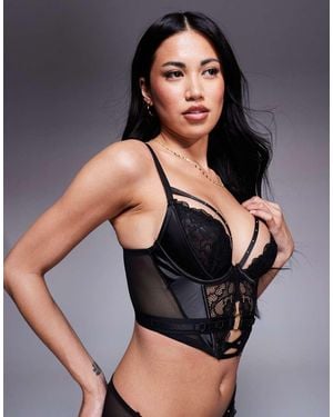 Ann Summers Undisputed Corset - Black