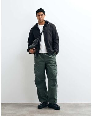JJ Rebel Light Jacket With Hood - Blue