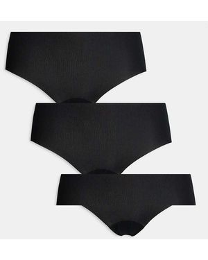 Commando Bikini Thong - Black