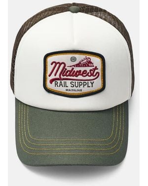 Pull&Bear Midwest Trucker Cap - Grey