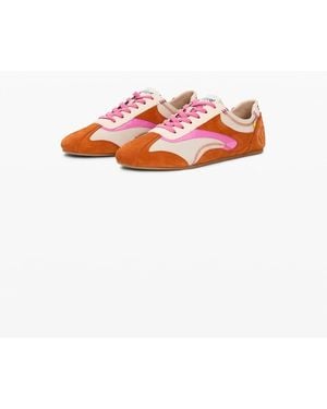 Desigual Two-Tone Trainer - Pink