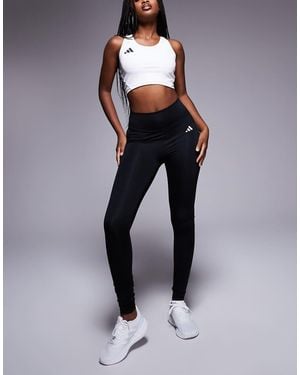 adidas Originals Adidas Training Essentials leggings With Phone Pocket - Blue