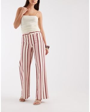 laagam Leroy Low Rise Pants - Pink
