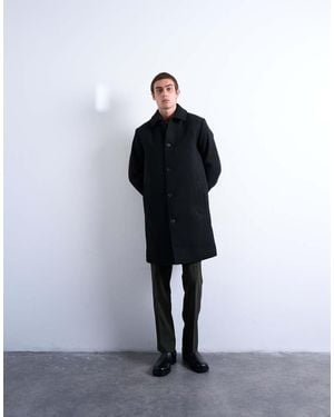 TOPMAN Cappotto - Bianco