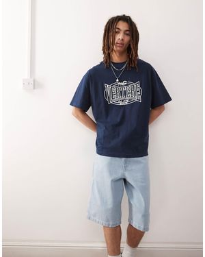Vertere Berlin Vintage Logo Oversized T-shirt - Blue