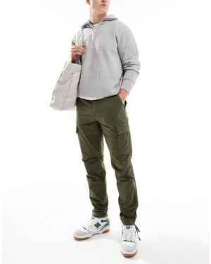 Jack & Jones Intelligence Cargo Trouser - Green