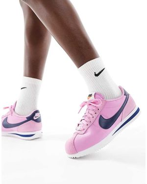 Nike Cortez Txt Se - Rosa