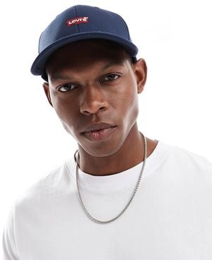 Levi's Batwing Logo Flexfit Baseball Cap - White