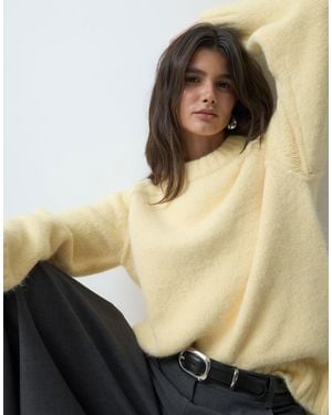 ASOS Oversize-pullover mit flauschiger oberfläche - Mehrfarbig
