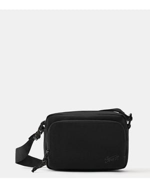 Pull&Bear Stwd Crossbody Bag - Black