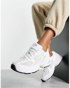 New Balance Unisex 530 Trainers - Green